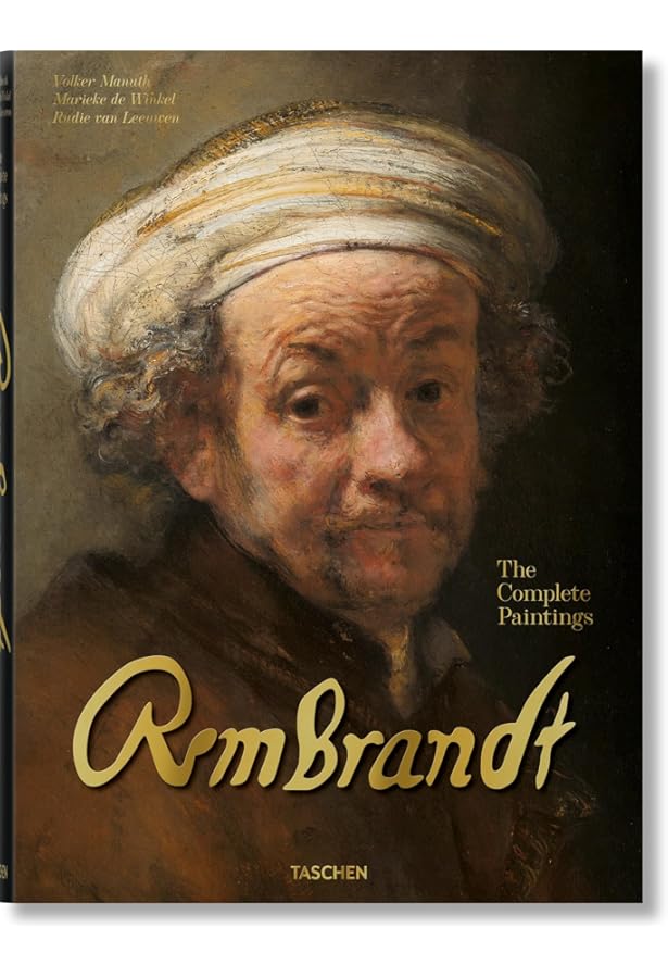Amazon.com: Rembrandt: The Painter at Work: 9780520258846: van de